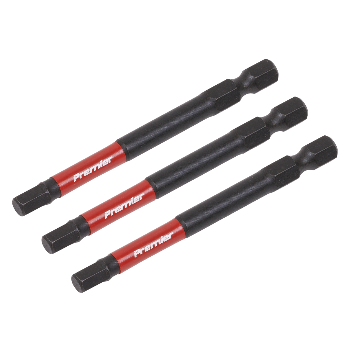 Premier AK8263 Premier Hex Impact Power Tool Bits 5 x 75mm 3pc