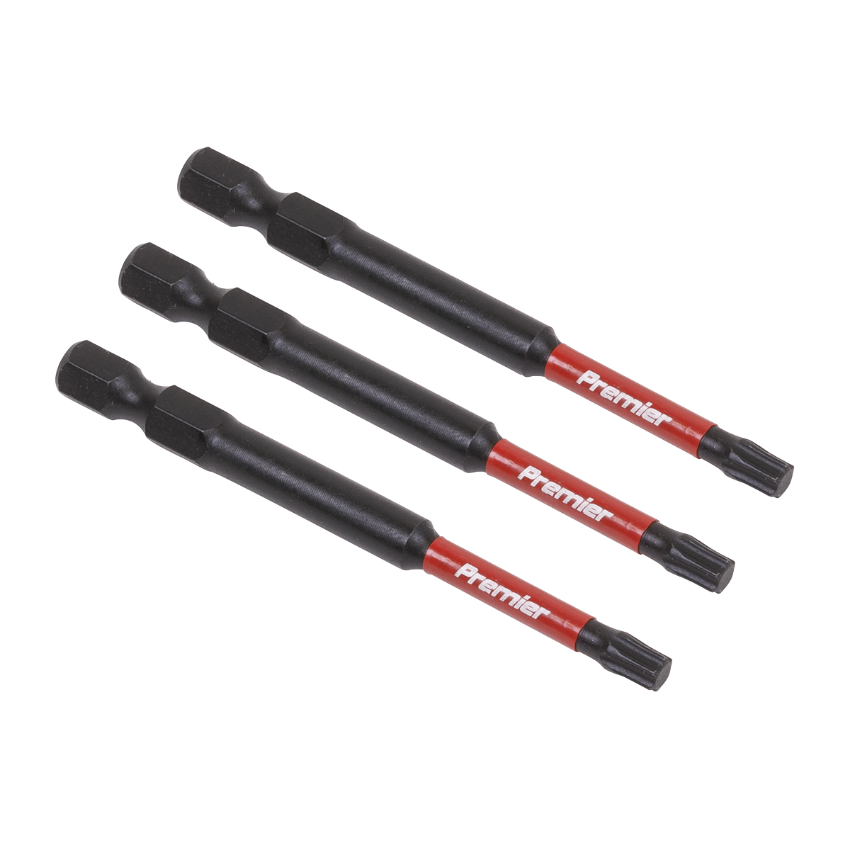 Premier AK8268 Premier TRX-Star* Impact Power Tool Bits T25 x 75mm 3pc