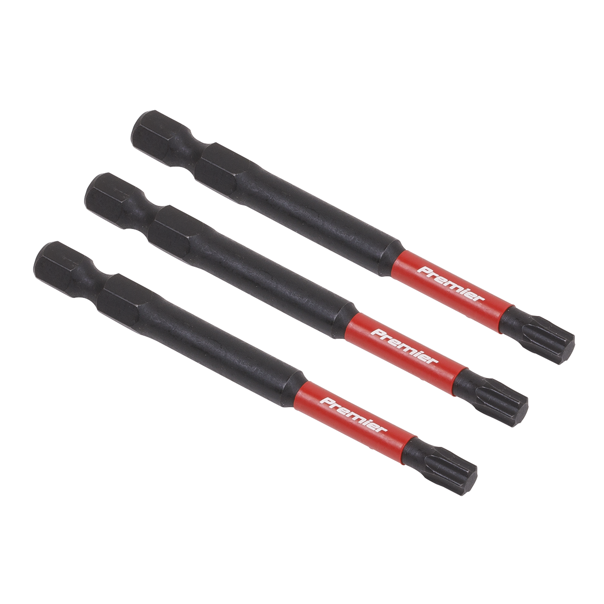 Premier AK8269 Premier TRX-Star* Impact Power Tool Bits T27 x 75mm 3pc
