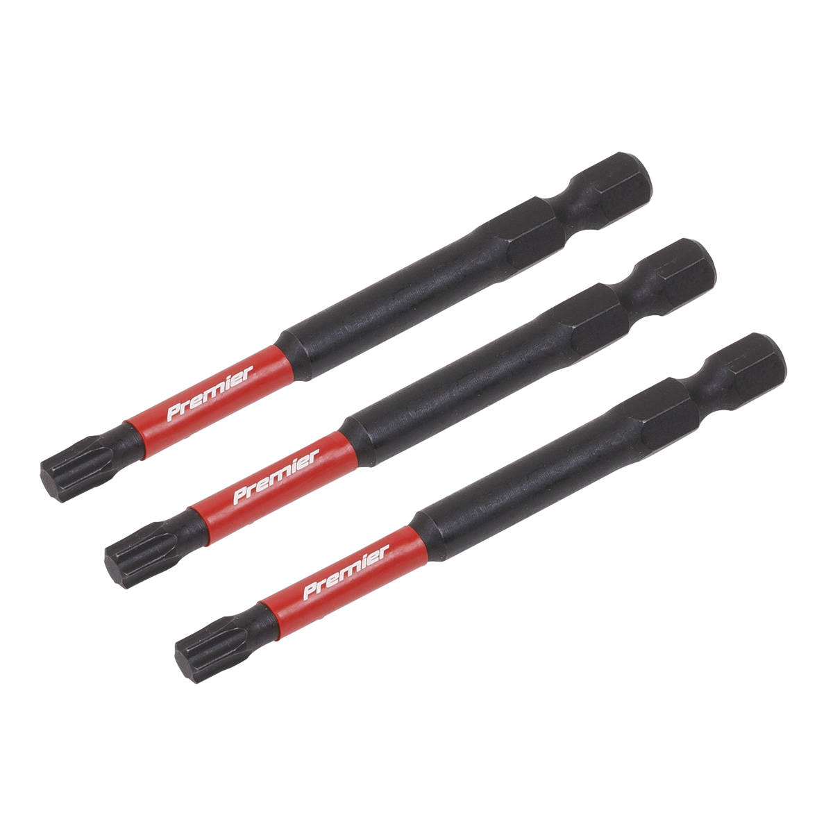 Premier AK8269 Premier TRX-Star* Impact Power Tool Bits T27 x 75mm 3pc
