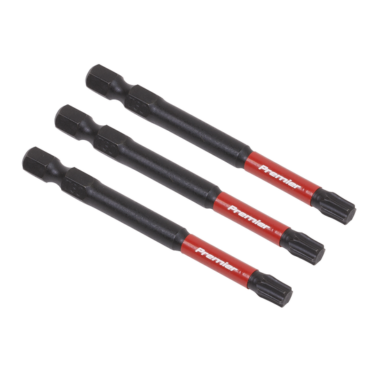 Premier AK8270 Premier TRX-Star* Impact Power Tool Bits T30 x 75mm 3pc