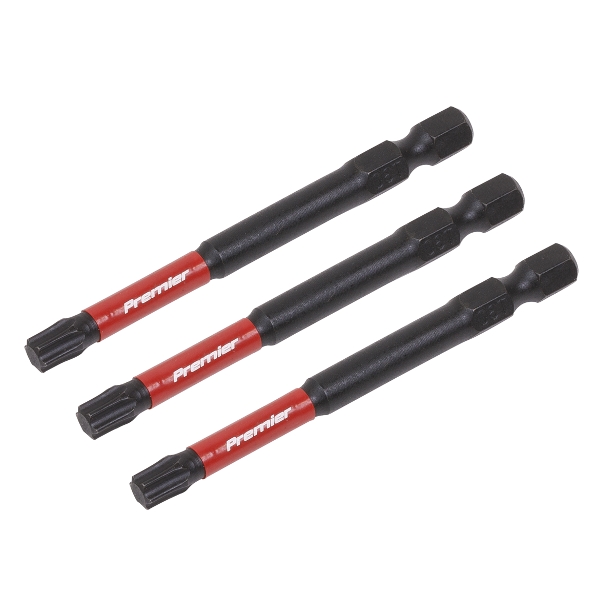 Premier AK8270 Premier TRX-Star* Impact Power Tool Bits T30 x 75mm 3pc