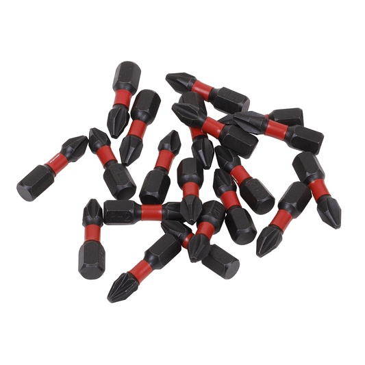 Premier AK8272 Premier Phillips Impact Power Tool Bits #2 x 25mm 20pc