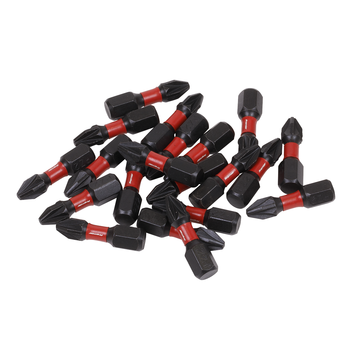 Premier AK8273 Premier Pozi Impact Power Tool Bits #2 x 25mm 20pc