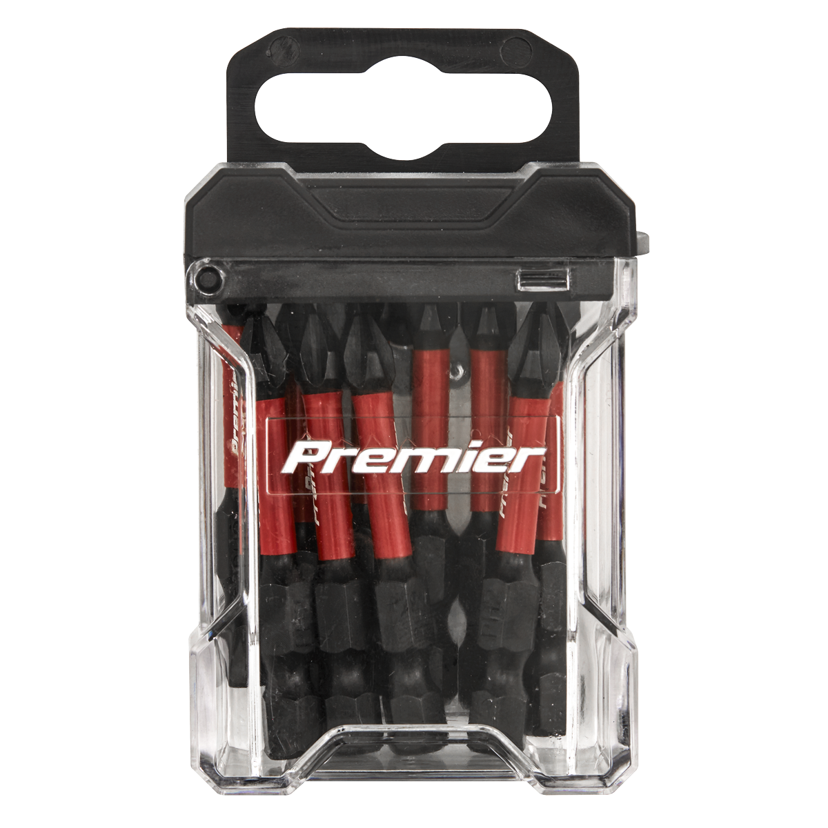 Premier AK8274 Premier Phillips Impact Power Tool Bits #2 x 50mm 10pc
