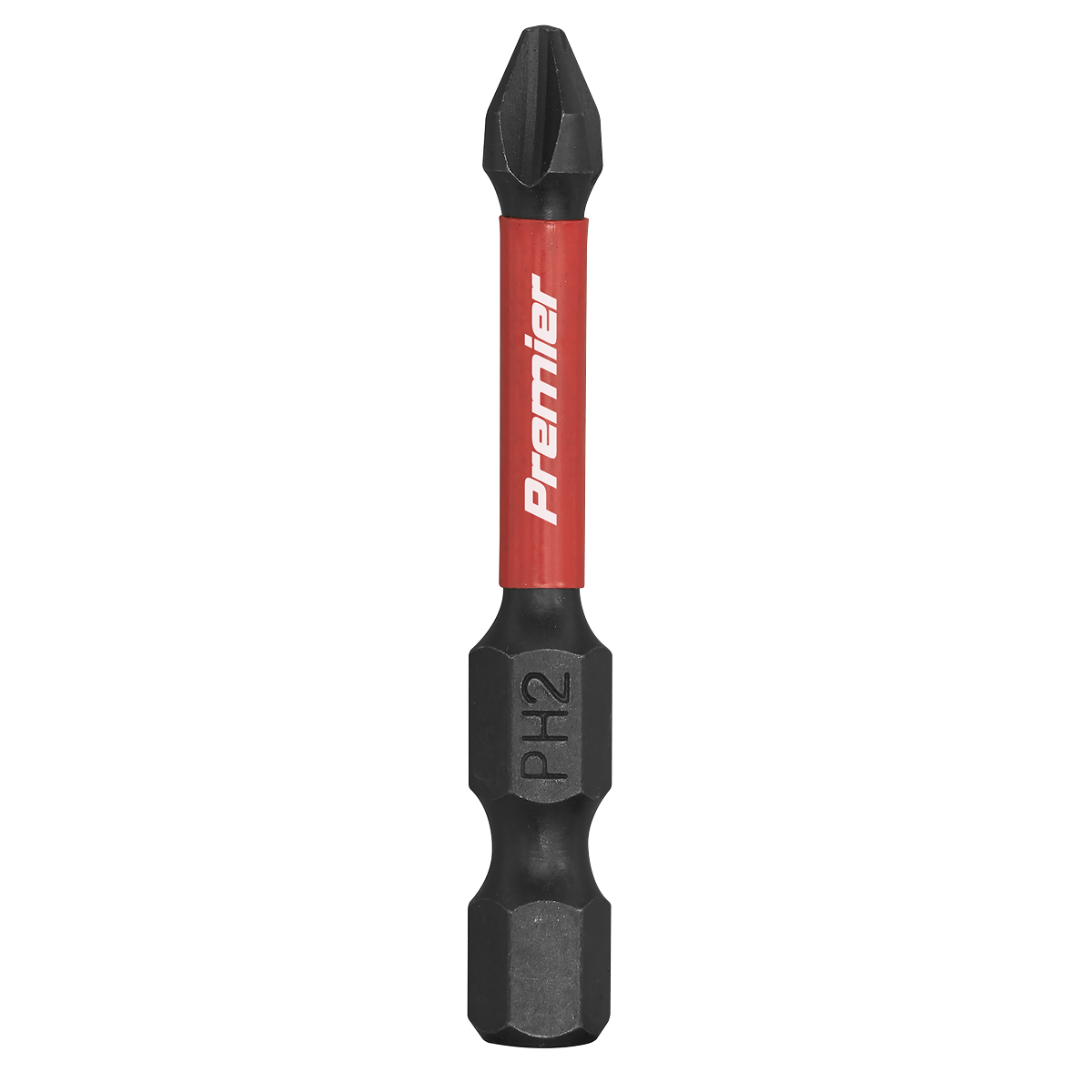 Premier AK8274 Premier Phillips Impact Power Tool Bits #2 x 50mm 10pc