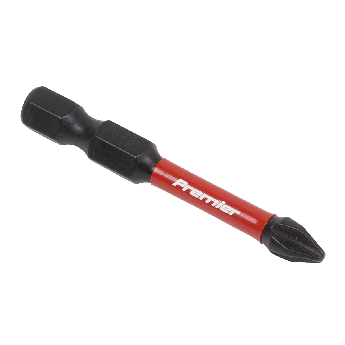Premier AK8274 Premier Phillips Impact Power Tool Bits #2 x 50mm 10pc