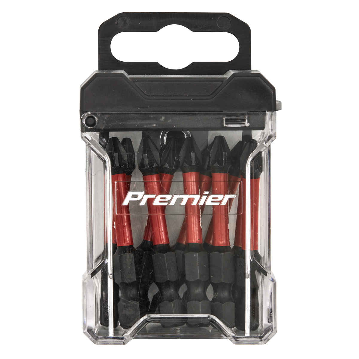 Premier AK8275 Premier Pozi Impact Power Tool Bits #2 x 50mm 10pc