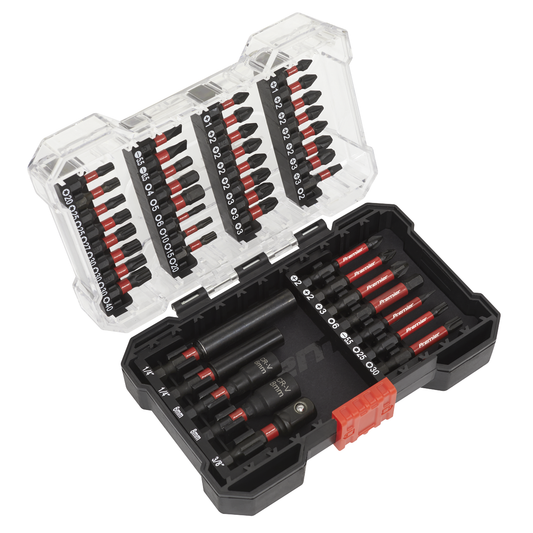 Premier AK8280 Premier Power Tool Bit Set 44pc Impact Grade
