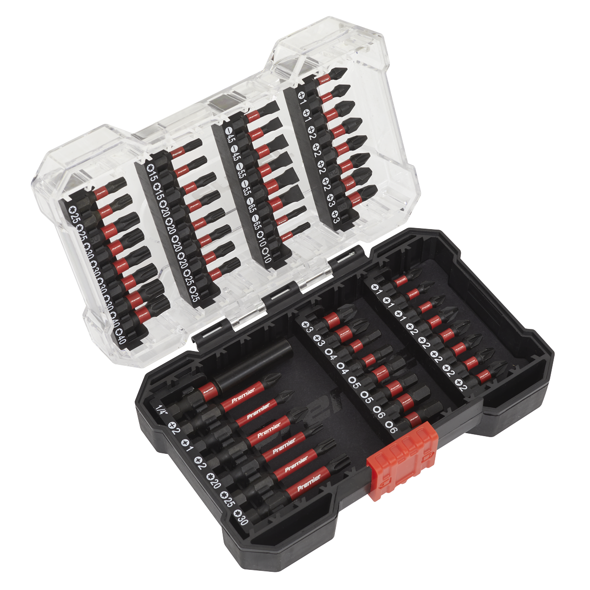 Premier AK8281 Premier Impact Grade Power Tool Bit Set 55pc