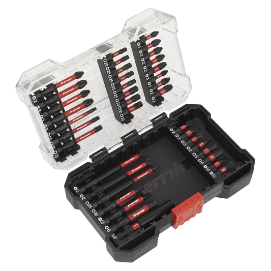 Premier AK8282 Premier Impact Grade Power Tool Bit Set 38pc