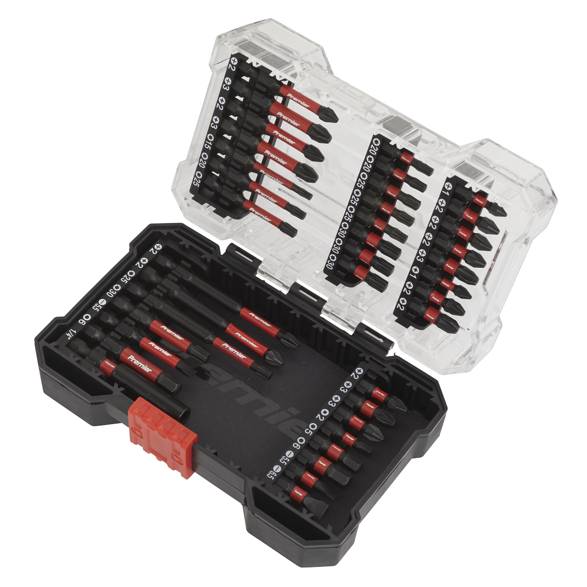 Premier AK8282 Premier Impact Grade Power Tool Bit Set 38pc