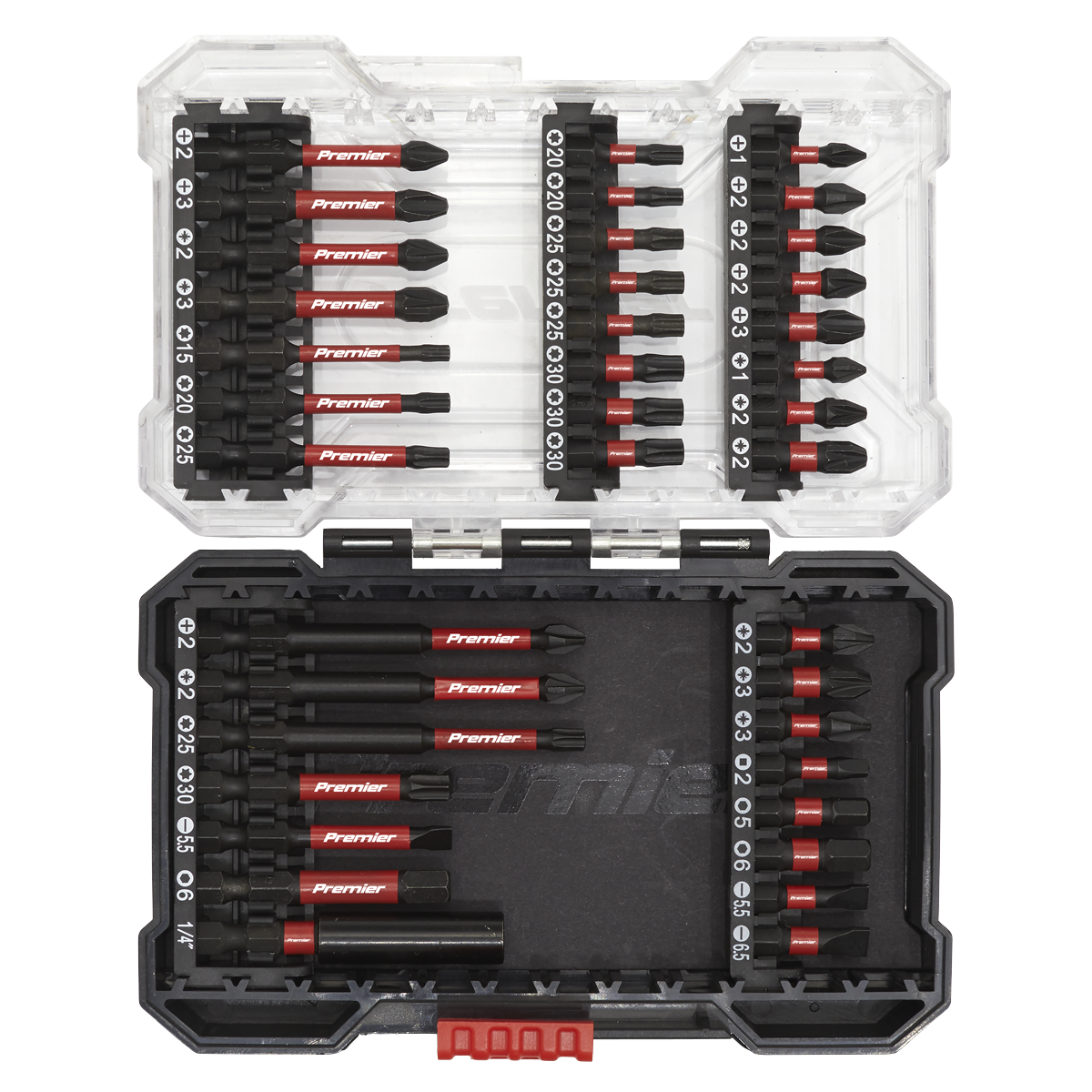 Premier AK8282 Premier Impact Grade Power Tool Bit Set 38pc