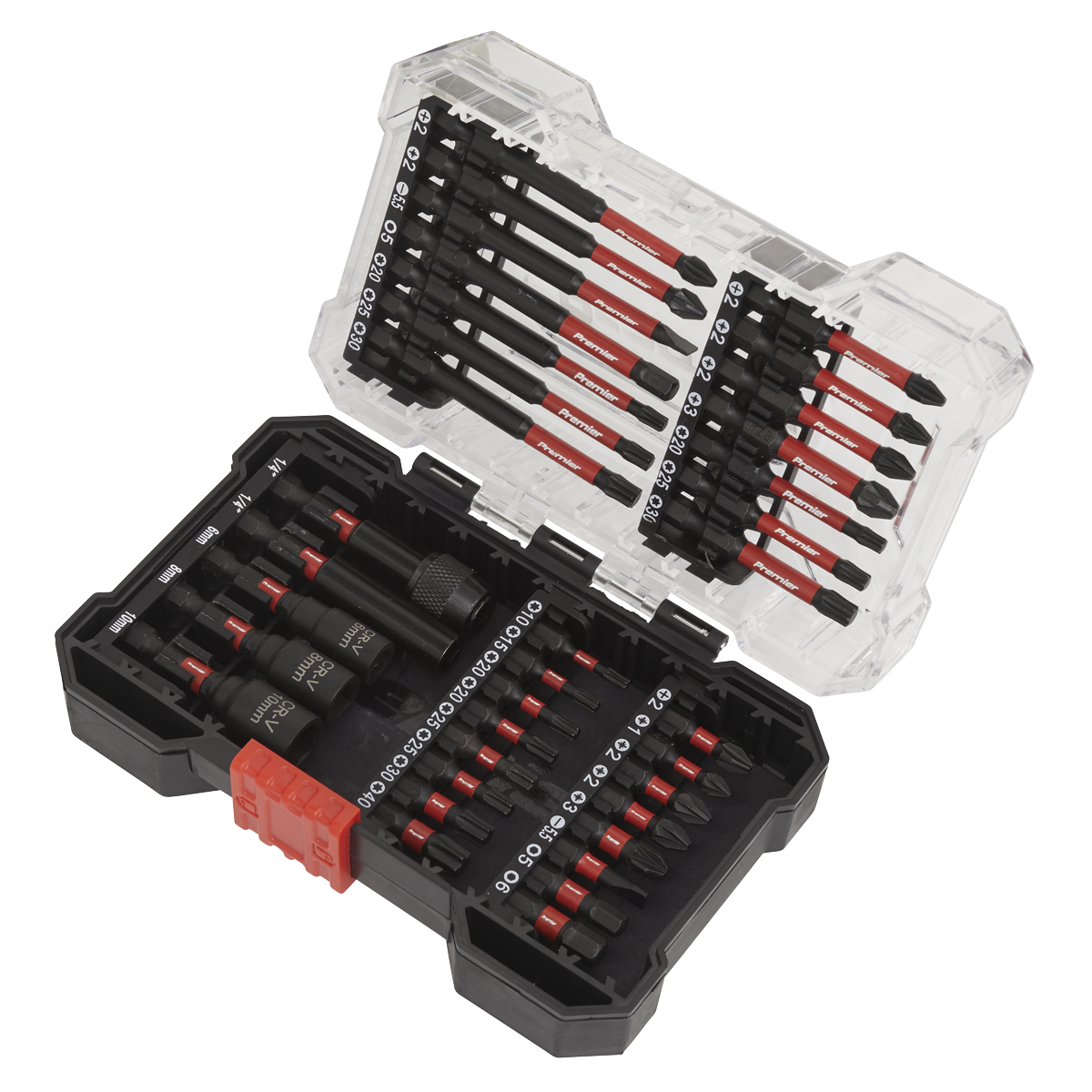 Premier AK8283 Premier Impact Grade Power Tool Bit Set 35pc