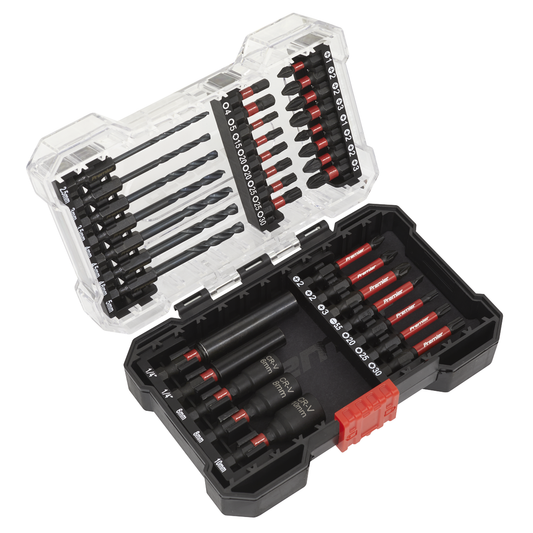 Premier AK8284 Impact Grade Power Tool Bit Set 35pc