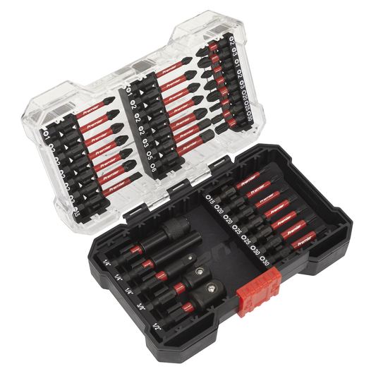 Premier AK8285 Impact Grade Power Tool Bit Set 34pc