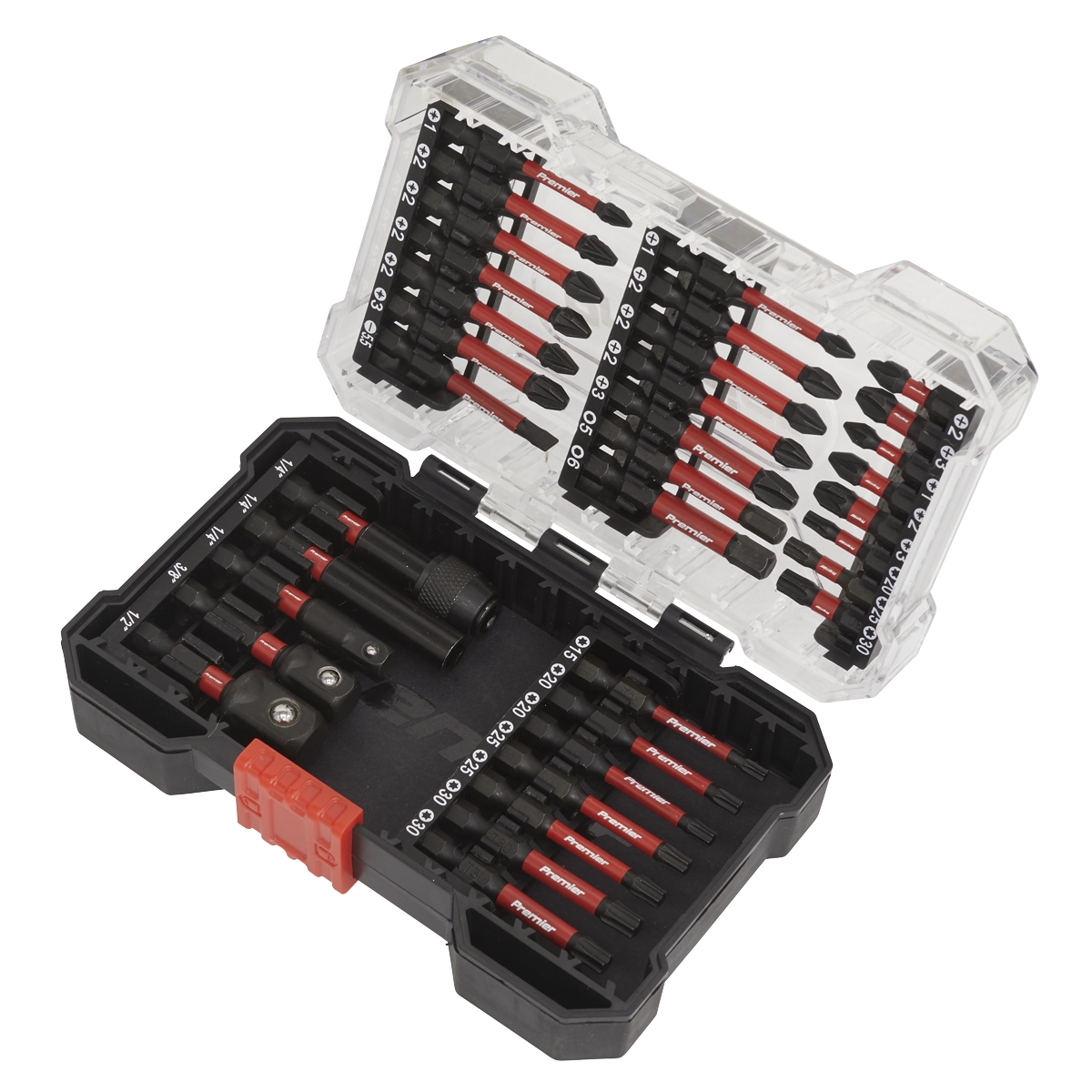 Premier AK8285 Impact Grade Power Tool Bit Set 34pc