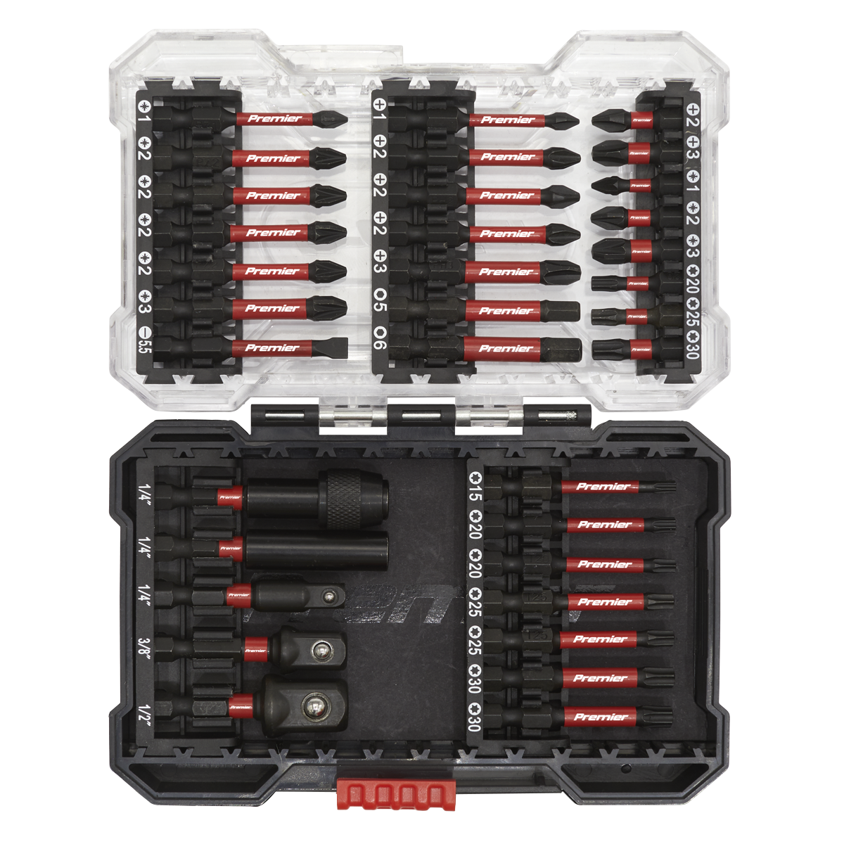 Premier AK8285 Impact Grade Power Tool Bit Set 34pc