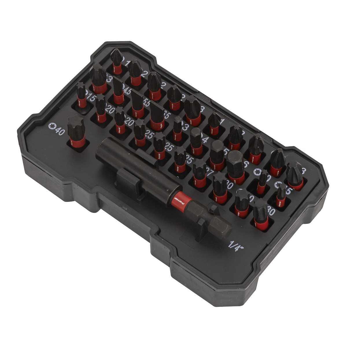 Premier AK8286 Impact Grade Power Tool Bit Set 32pc