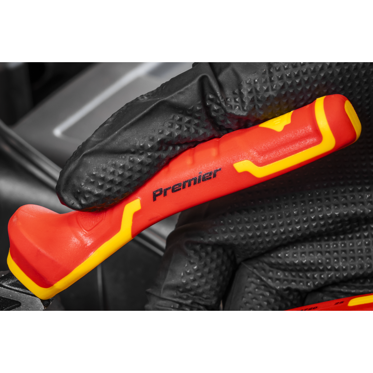 Premier AK83454 Premier High Leverage Combination Pliers 175mm - VDE Approved