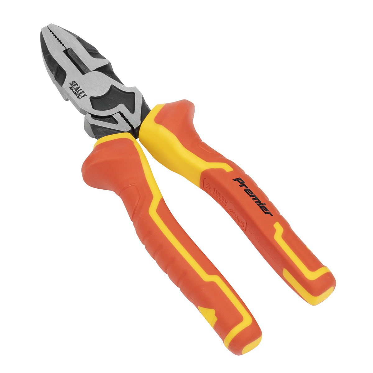 Premier AK83454 Premier High Leverage Combination Pliers 175mm - VDE Approved