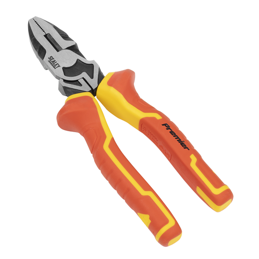 Premier AK83454 Premier High Leverage Combination Pliers 175mm - VDE Approved