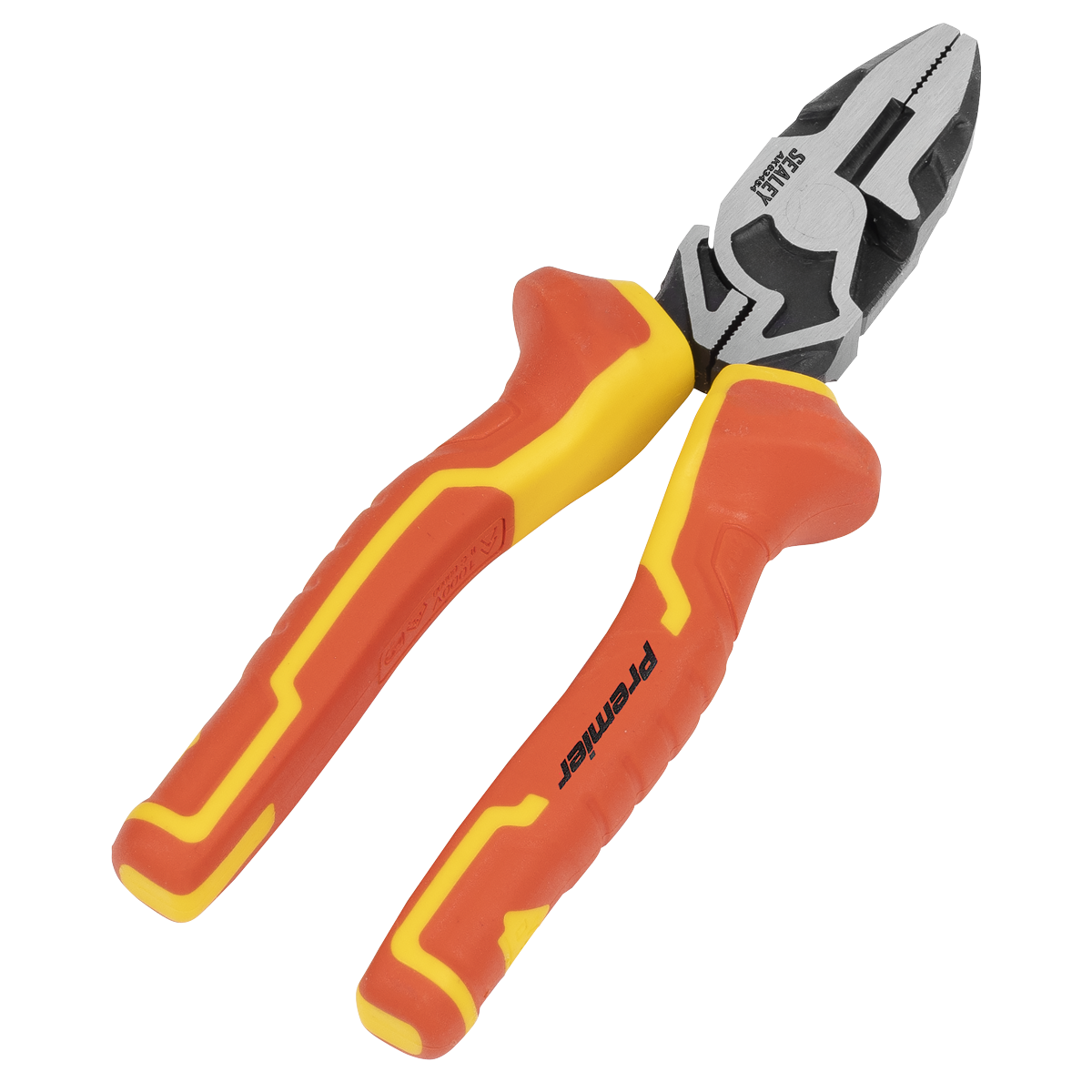 Premier AK83454 Premier High Leverage Combination Pliers 175mm - VDE Approved