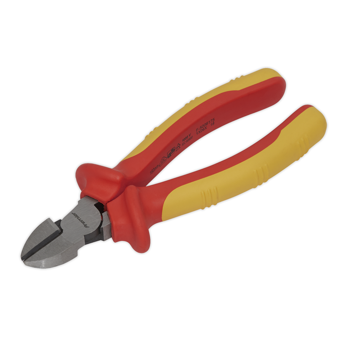 Premier AK83458 Premier Side Cutters 160mm - VDE Approved
