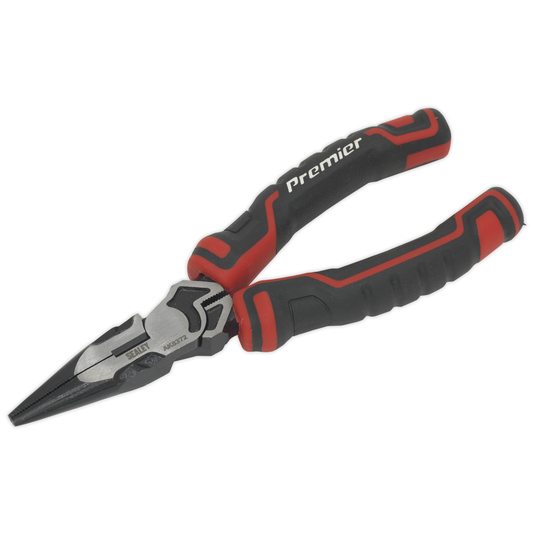Premier AK8372 Premier High Leverage Long Nose Pliers 160mm