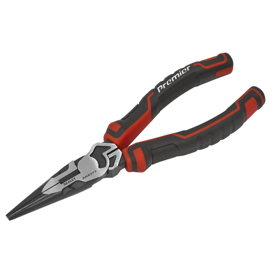 Premier AK8373 Premier High Leverage Long Nose Pliers 200mm