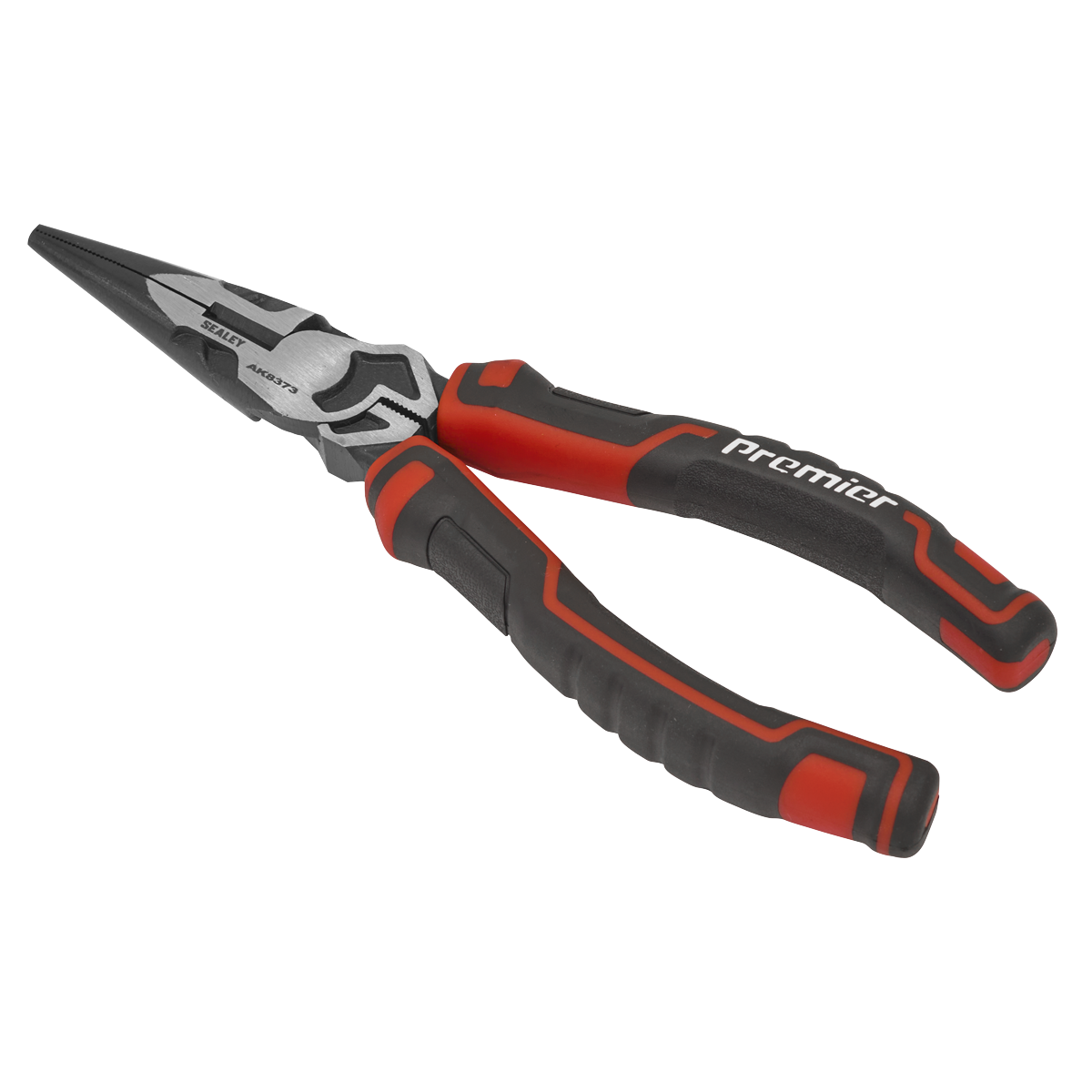 Premier AK8373 Premier High Leverage Long Nose Pliers 200mm