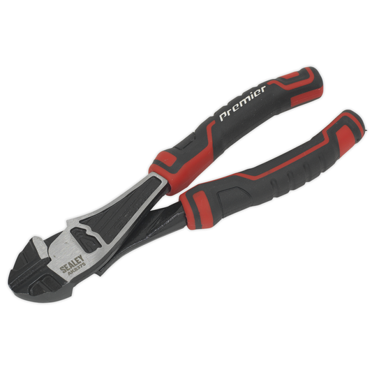 Premier AK8375 Premier Heavy-Duty High Leverage Side Cutters 190mm