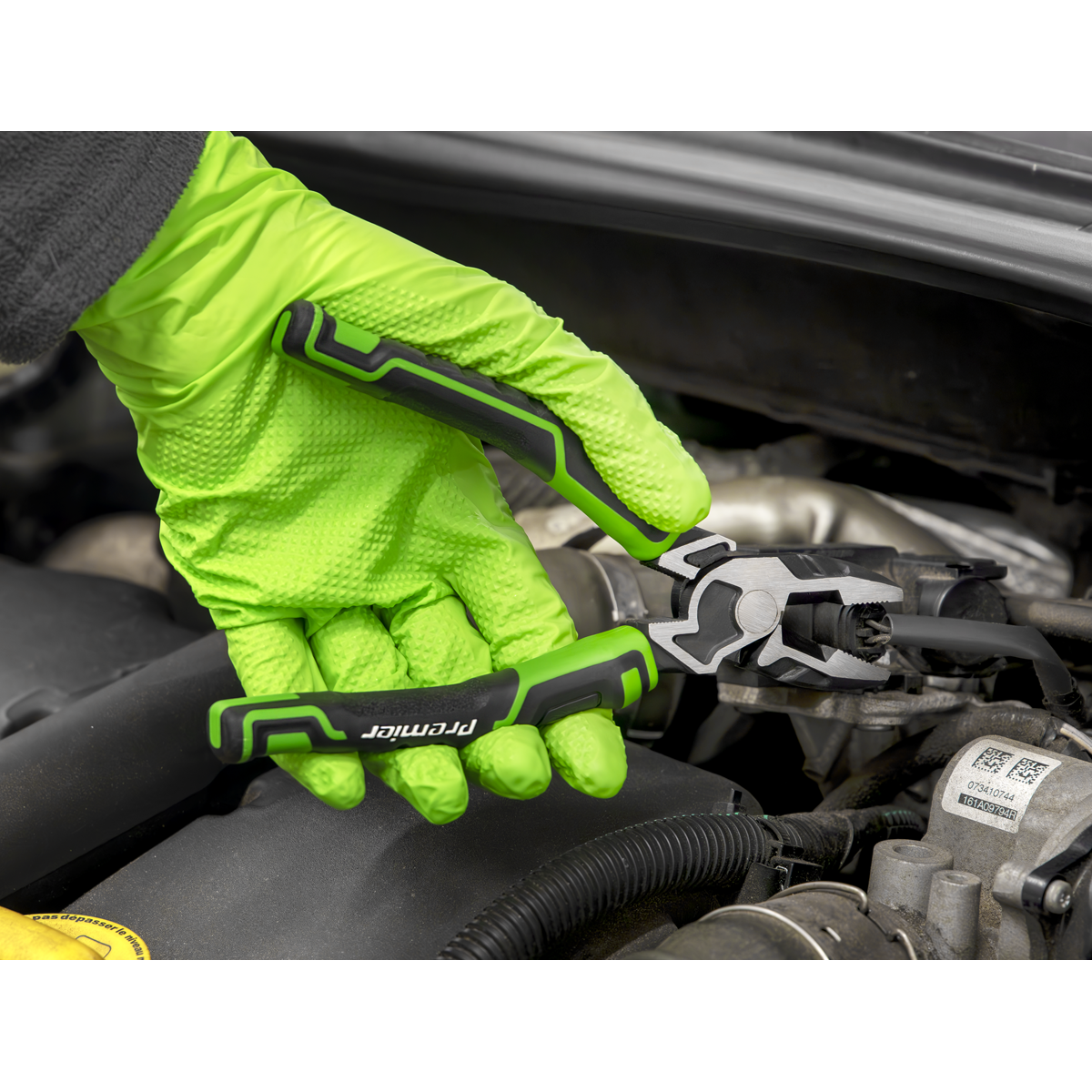 Premier AK8376HV Premier High Leverage Pliers Set 3pc - Green