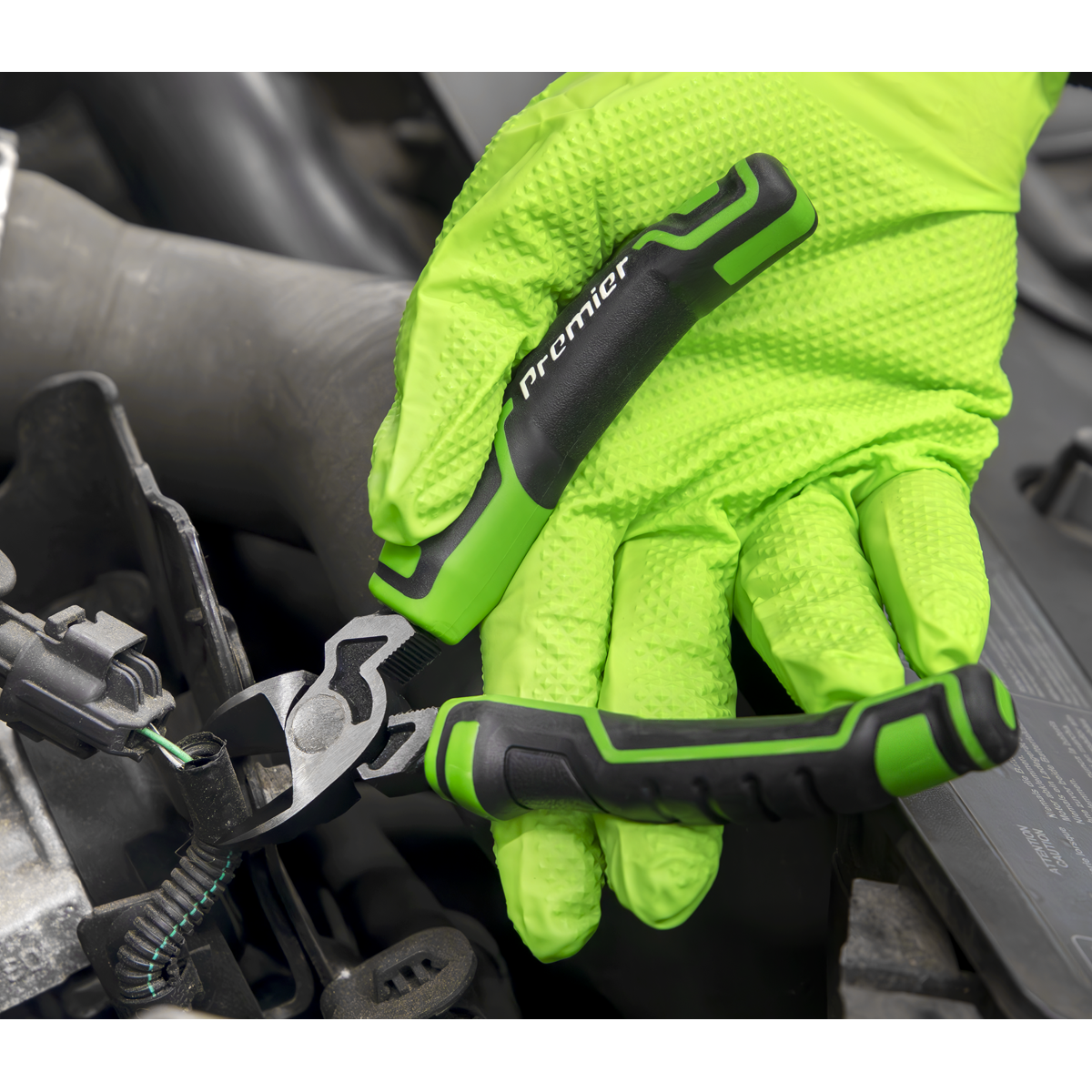 Premier AK8376HV Premier High Leverage Pliers Set 3pc - Green