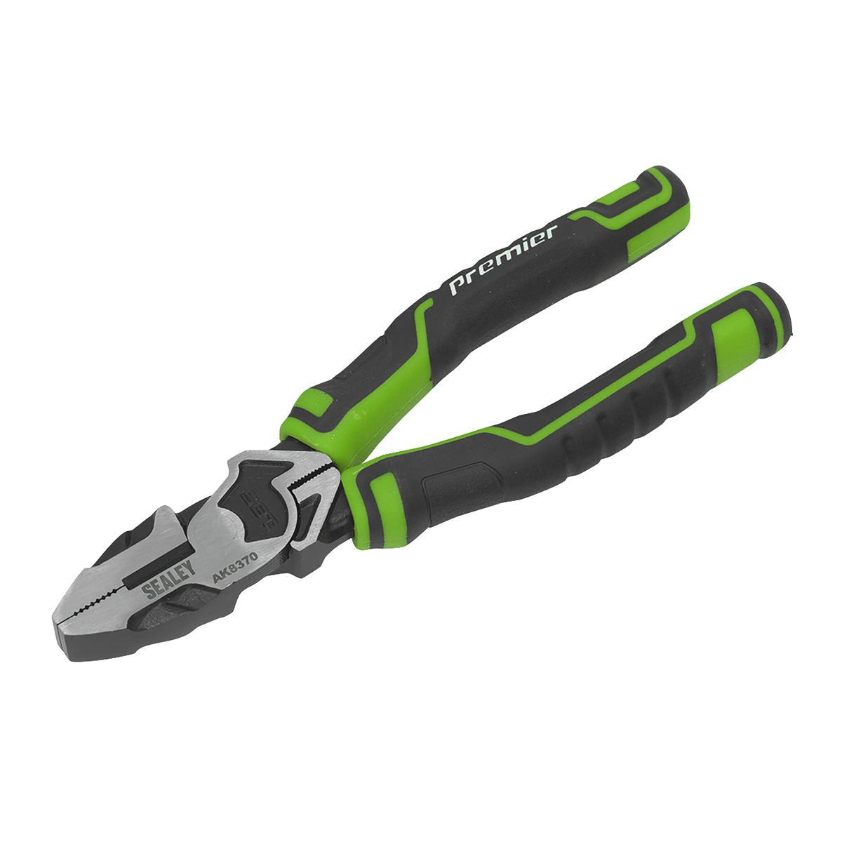 Premier AK8376HV Premier High Leverage Pliers Set 3pc - Green