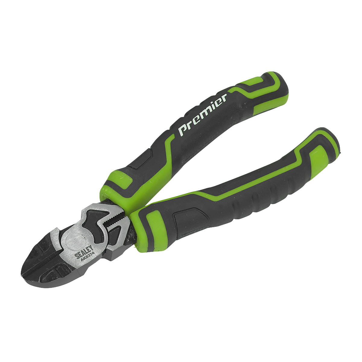 Premier AK8376HV Premier High Leverage Pliers Set 3pc - Green