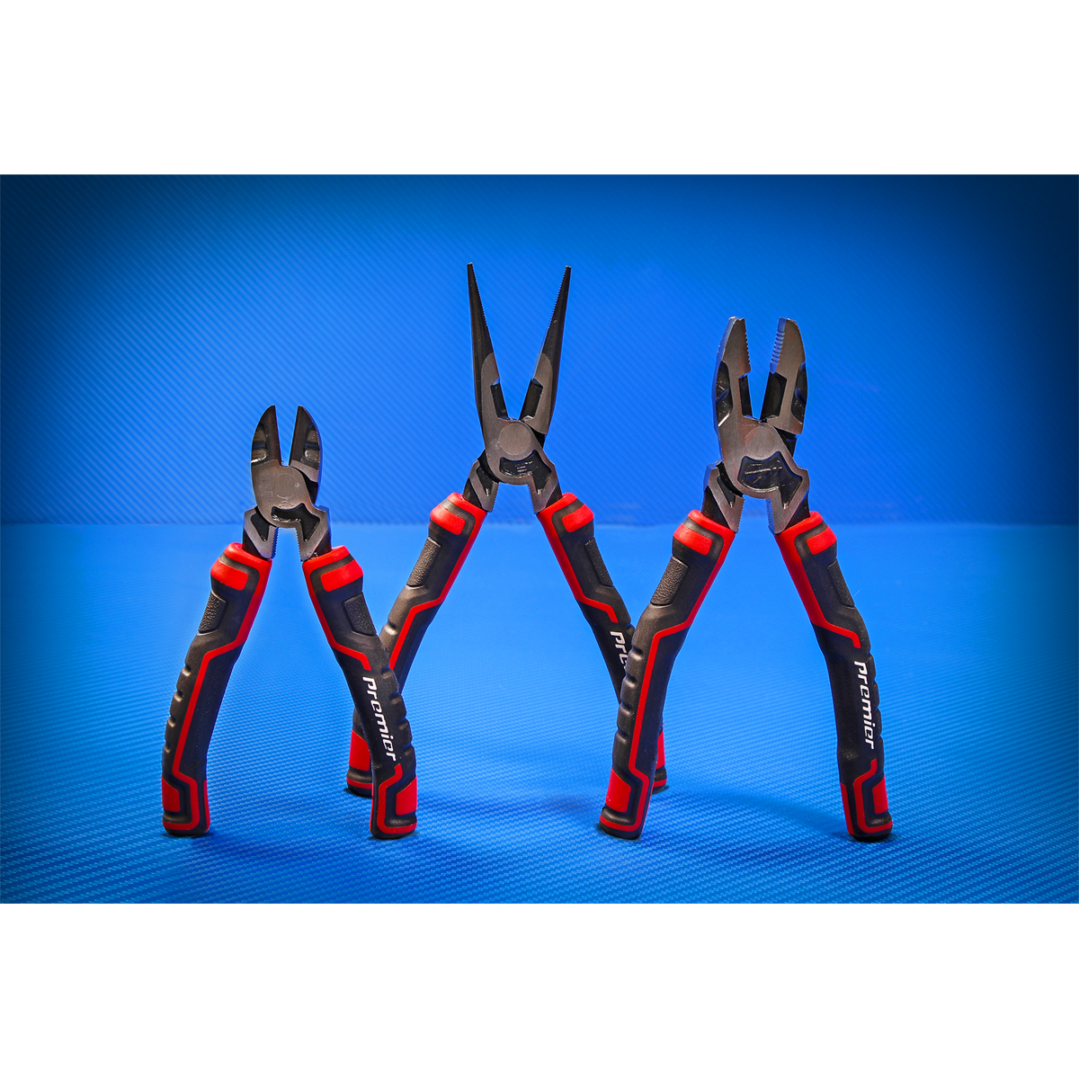 Premier AK8376 Premier High Leverage Plier Set 3pc
