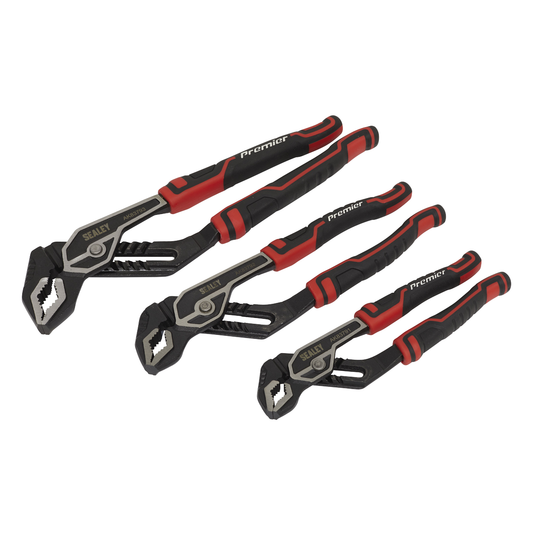 Premier AK8379 Premier Water Pump Pliers Set 3pc