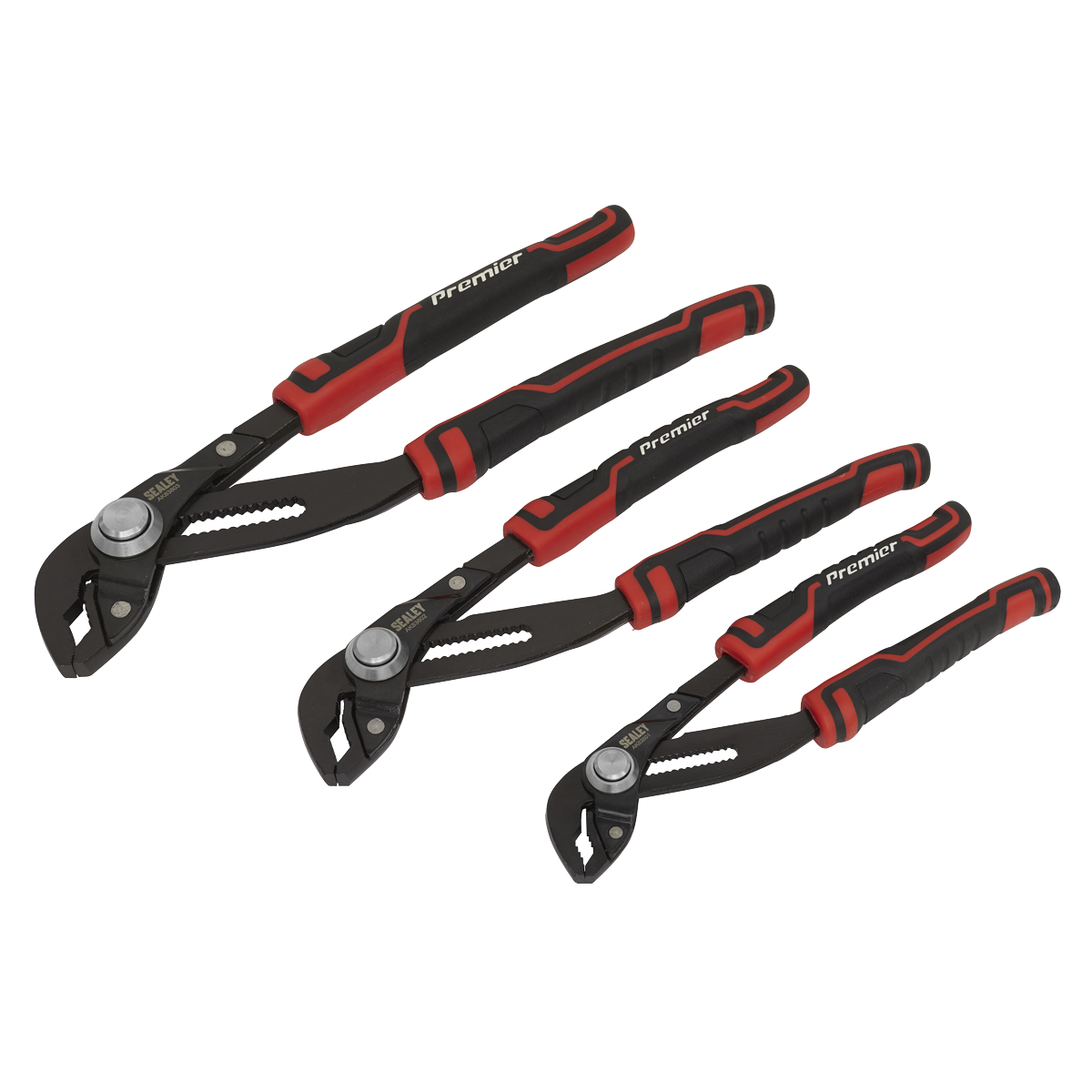 Premier AK8380 Premier Quick Release Water Pump Pliers Set 3pc