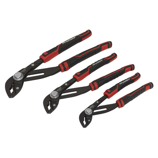 Premier AK8380 Premier Quick Release Water Pump Pliers Set 3pc