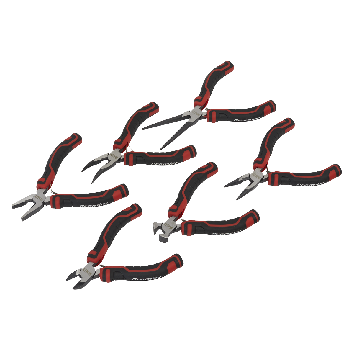 Premier AK8381 Premier Mini Pliers Set 6pc