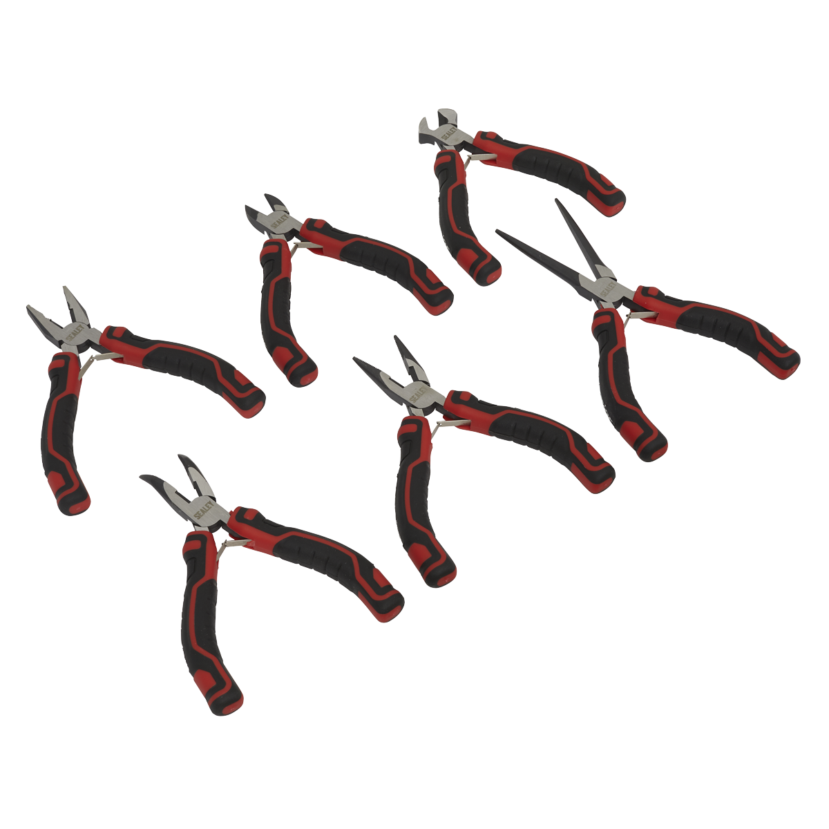 Premier AK8381 Premier Mini Pliers Set 6pc