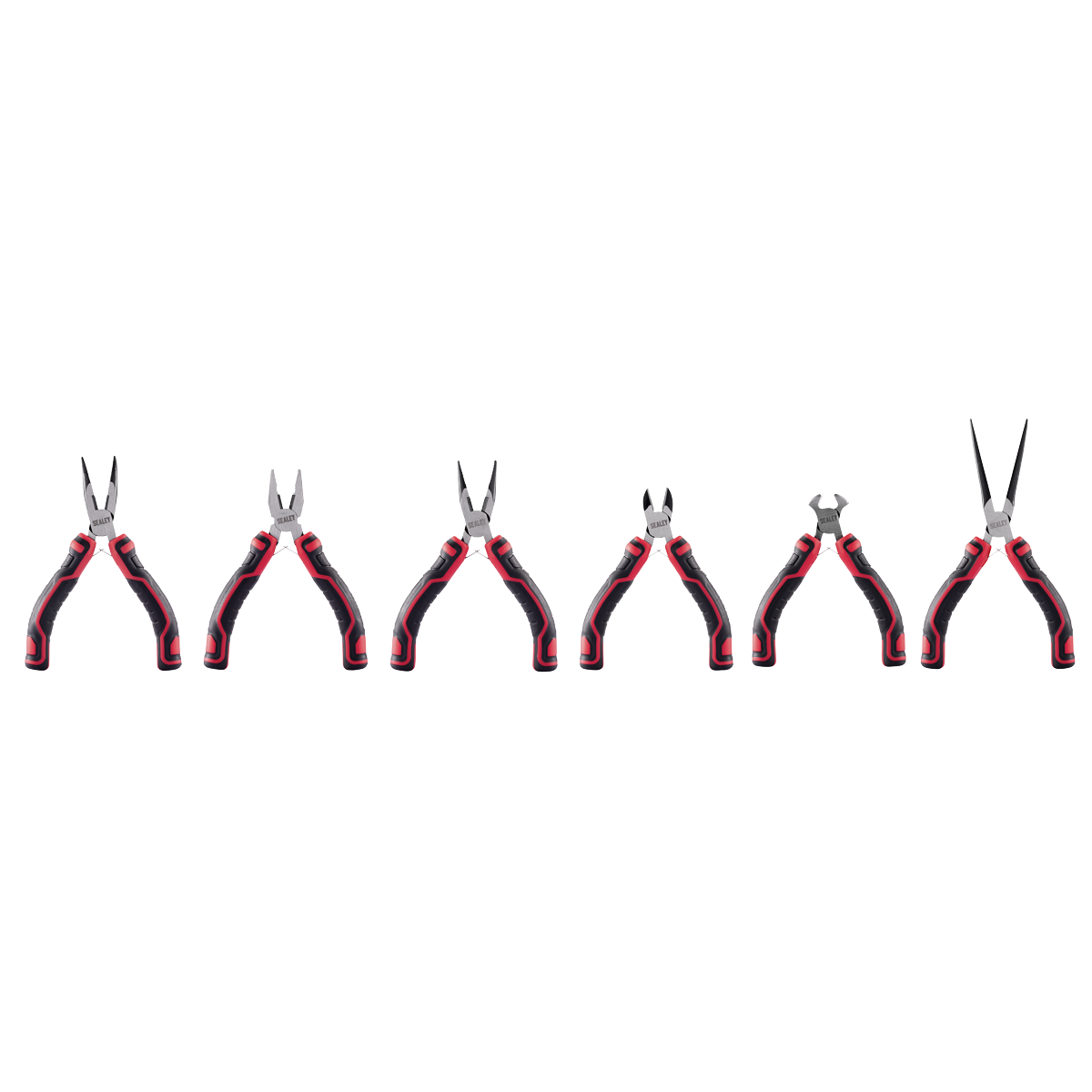 Premier AK8381 Premier Mini Pliers Set 6pc