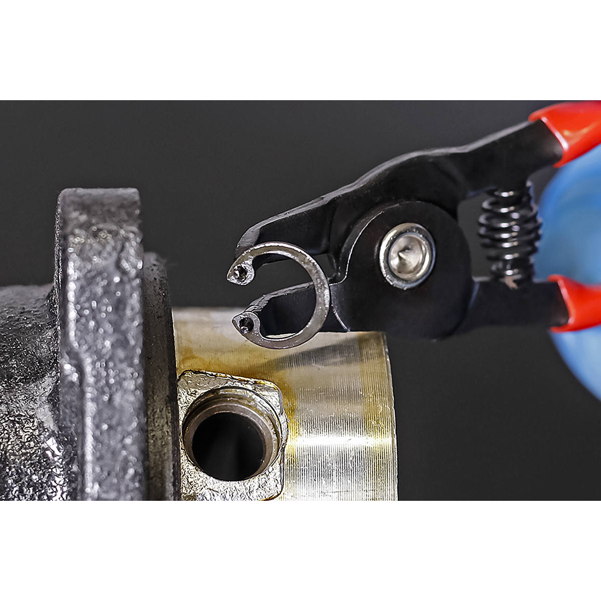 Premier AK8449 Premier Mini Circlip Pliers Set 4pc