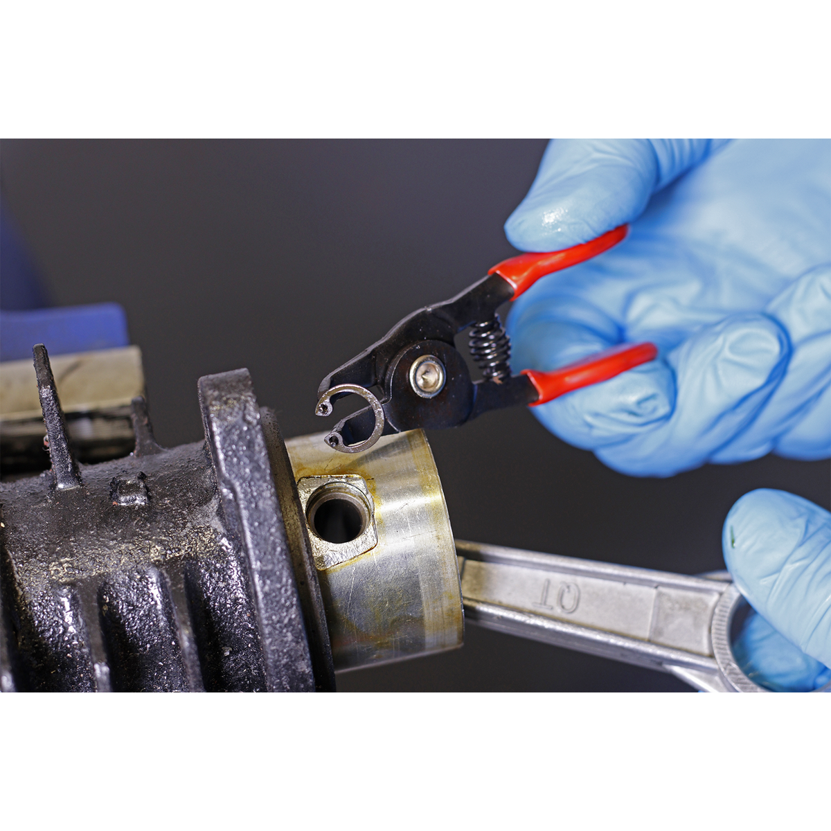 Premier AK8449 Premier Mini Circlip Pliers Set 4pc