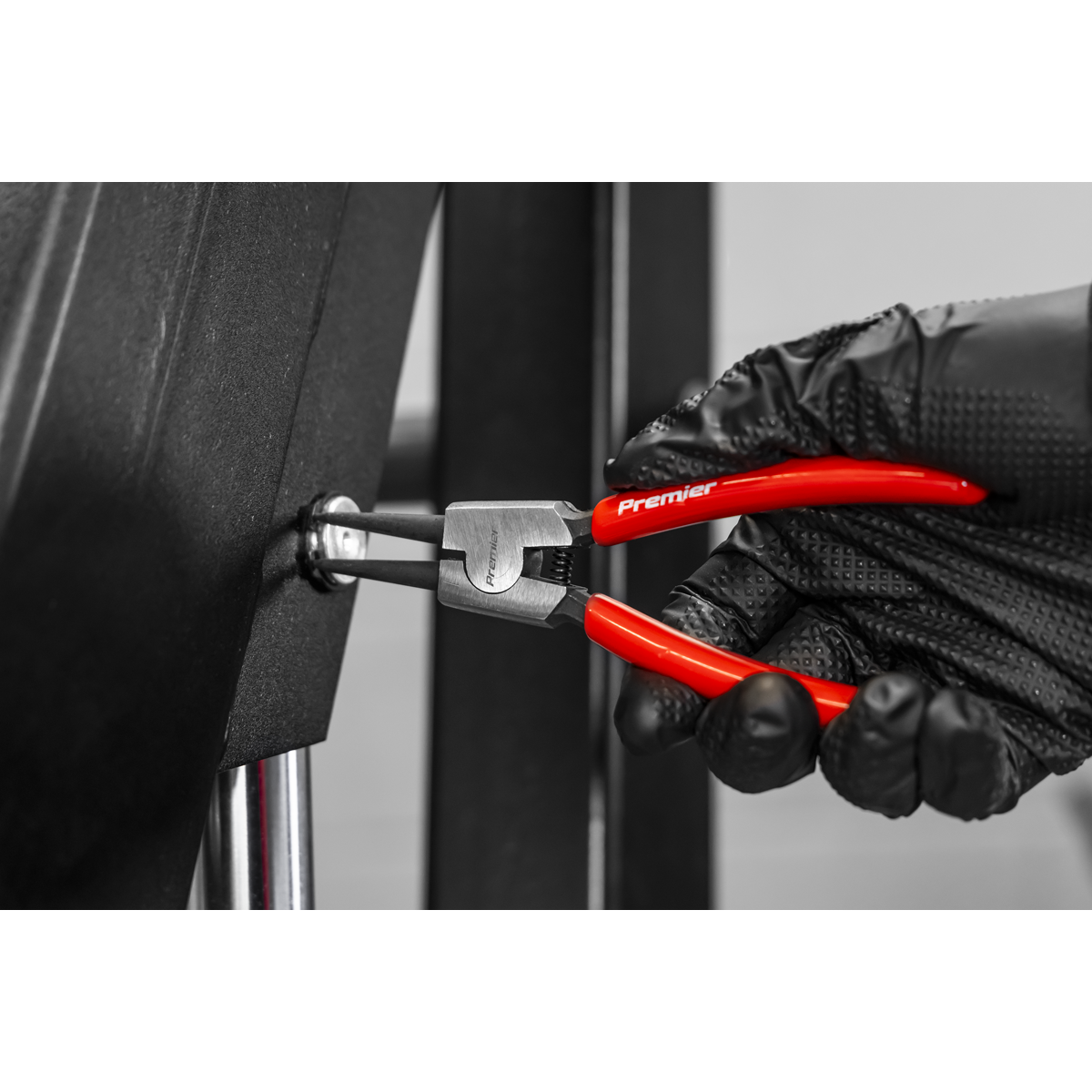 Premier AK84532 Premier Circlip Pliers External Straight Nose 140mm