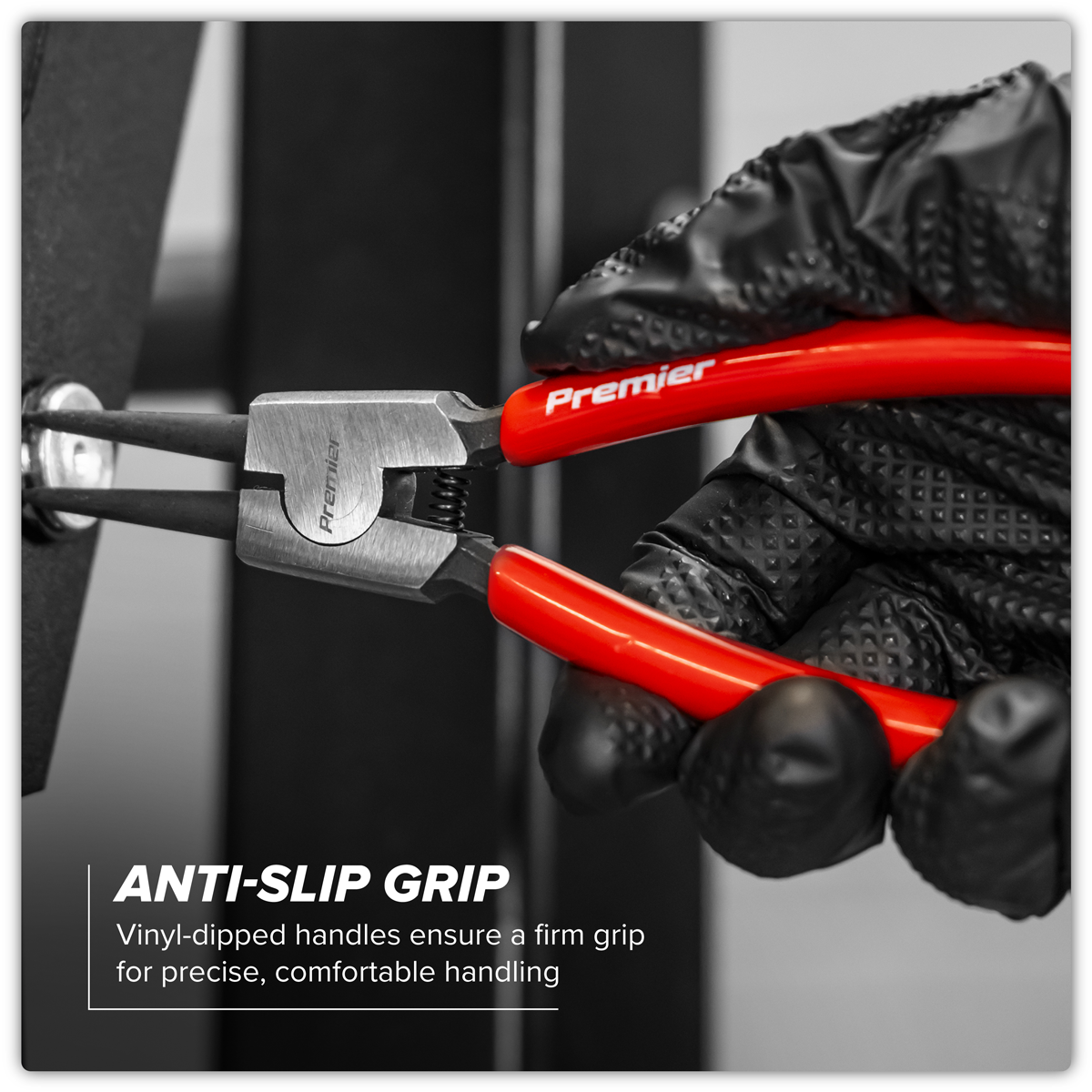 Premier AK84532 Premier Circlip Pliers External Straight Nose 140mm