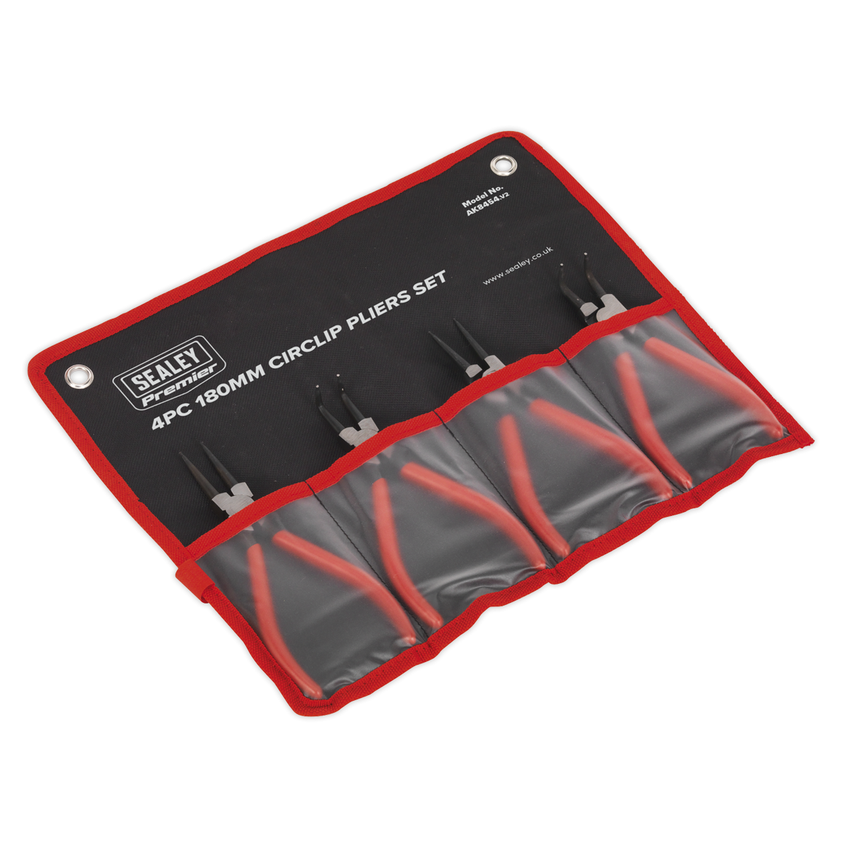 Premier AK8454 Premier Circlip Pliers Set 180mm 4pc