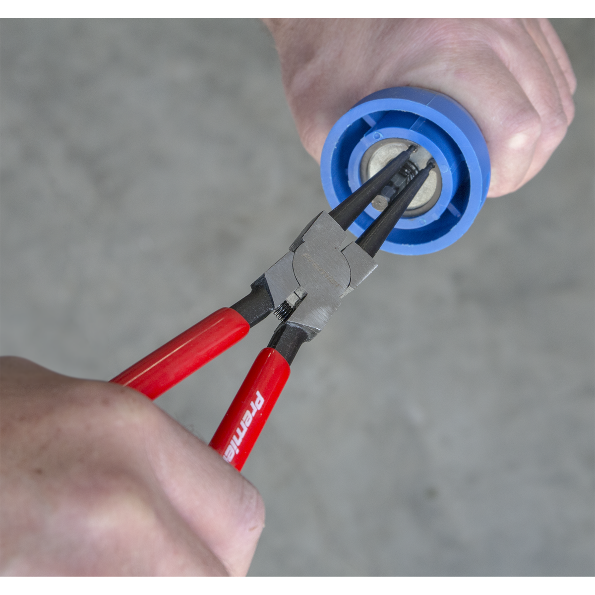 Premier AK84564 Premier Circlip Pliers Internal Straight Nose 230mm