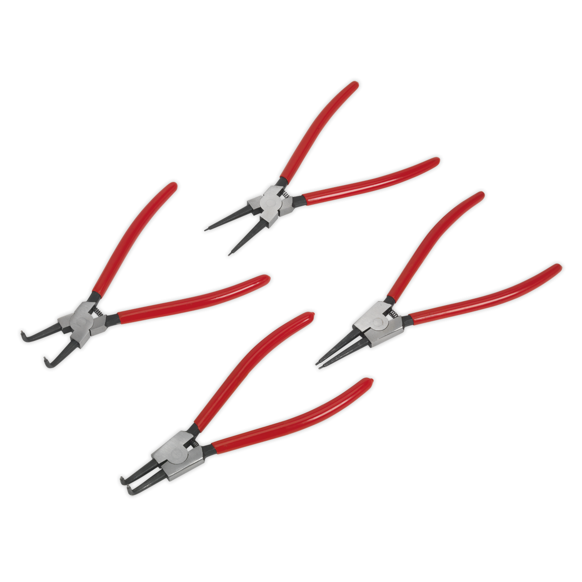 Premier AK8456 Premier Internal/External Circlip Pliers Set 230mm 4pc